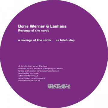 Boris Werner & Lauhaus - Legeres