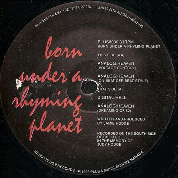 Born Under A Rhyming Planet - Intro