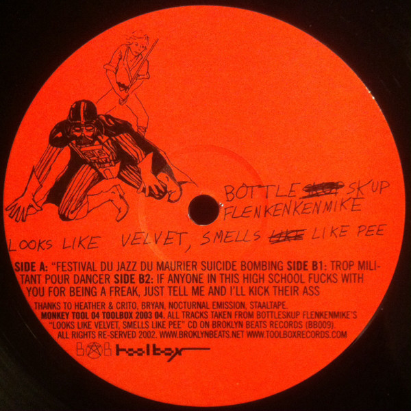 Bottleskup Flenkenkenmike - Trop Militant Pour Dancer