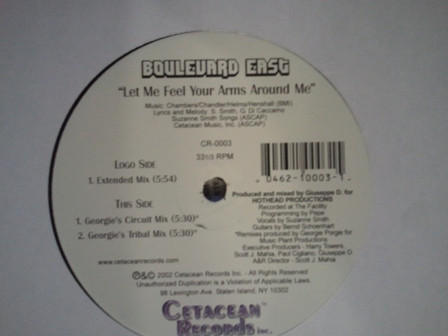 Boulevard East - Let me feel your arms around
