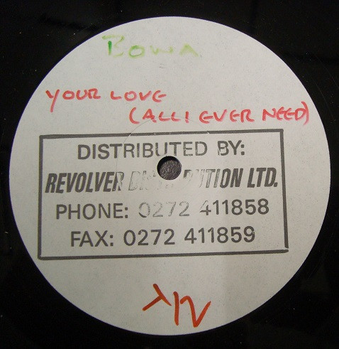 Bowa - Different Story (Different Mix)