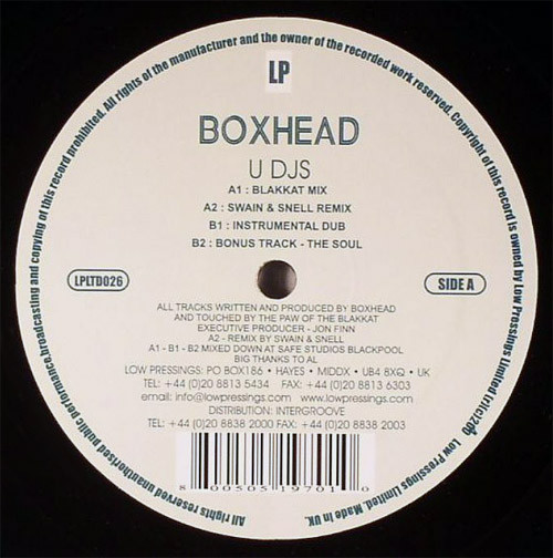 Boxhead - Bojack