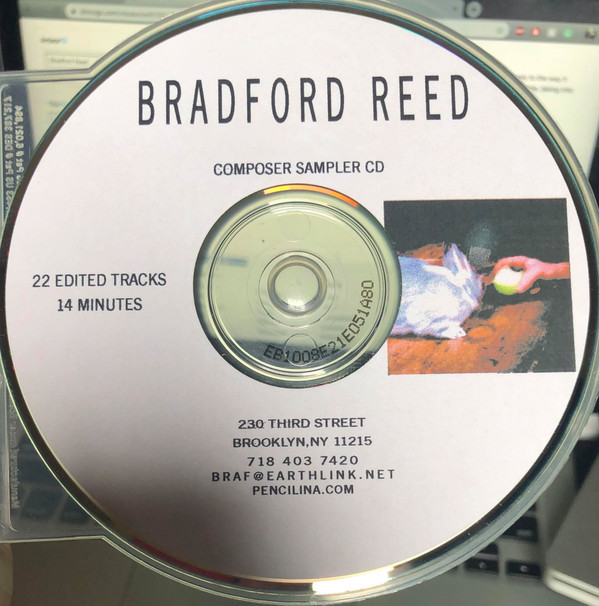 Bradford Reed - Bass Intuition