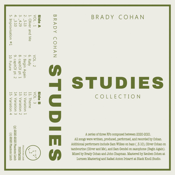 Brady Cohan - Begin Again