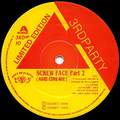 Brainkillers - Screwface