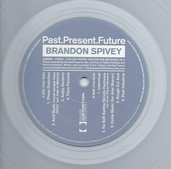 Brandon Spivey - Acid 1998