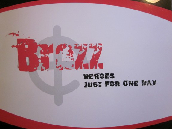 Brazz - Heroes Just For One Day (Main Mix)