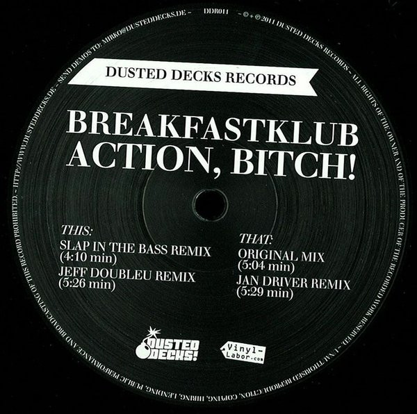 Breakfastklub - Why Not? (Jay Robinson Remix)
