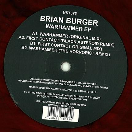 Brian Burger - Next Level