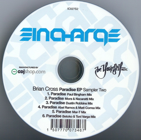 Brian Cross - Boom Boom