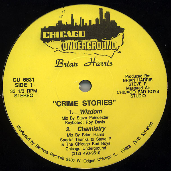 Brian Harris - Take the Long Way Around