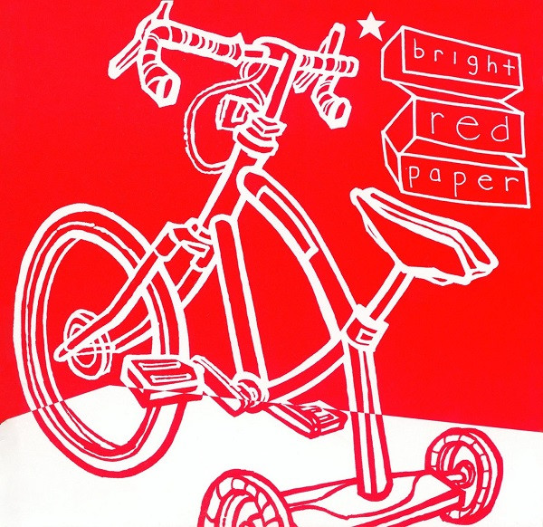 Bright Red Paper - Typewriter