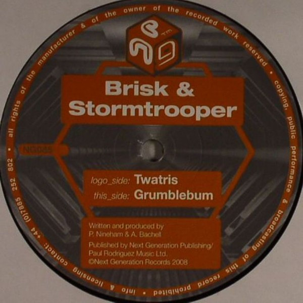 Brisk & Stormtrooper - Rudeboy Sounds