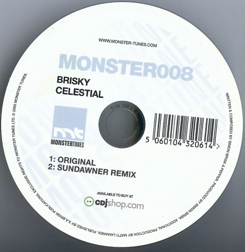 Brisky - Celestial