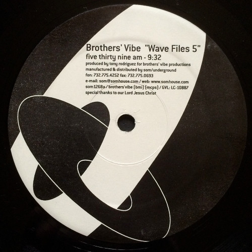 Brothers' Vibe - Platter Sugar
