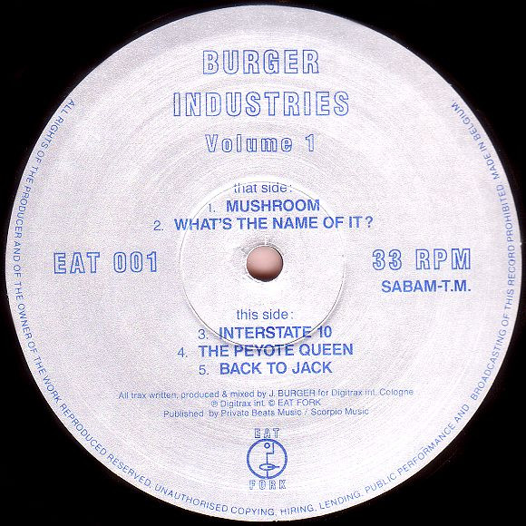 Burger Industries - Derby