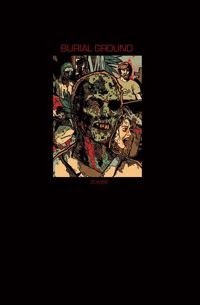 Burial Ground - Twin Crosses