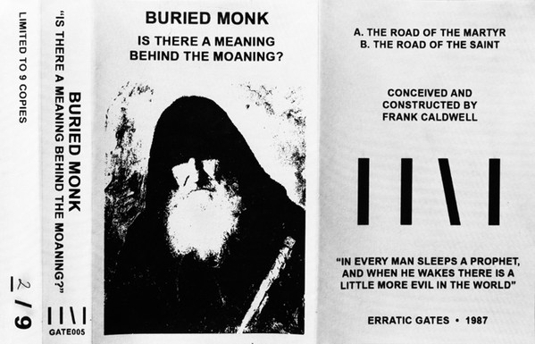Buried Monk - The Road Of The Saint