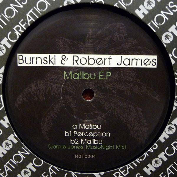 Burnski & Robert James - Malibu (Original Mix)