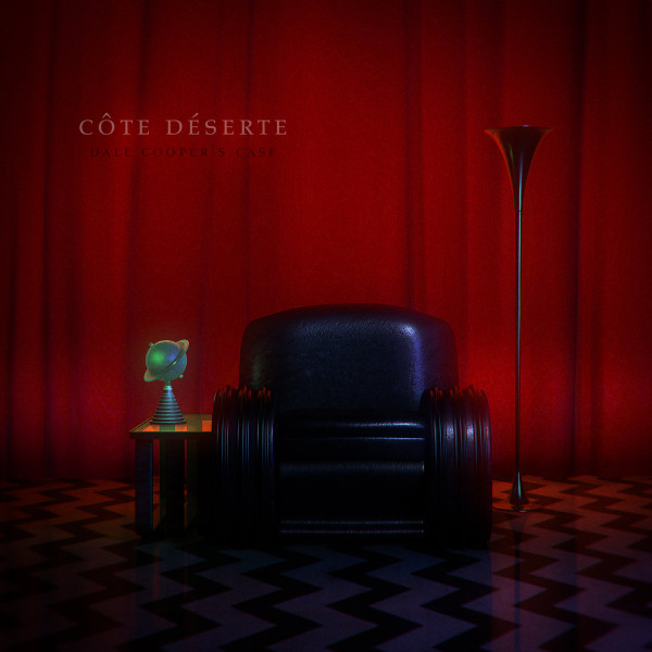 Côte Déserte - In The Red Room