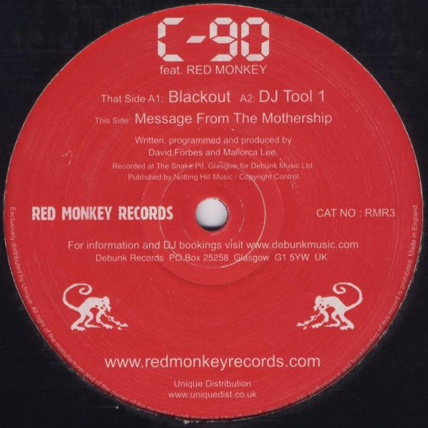 C-monkey - Monkey March