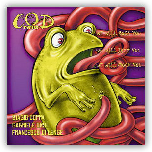 C.O.D. Trio - We Will Rock You