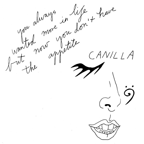 CANILLA - the extinction's voluptuous odor