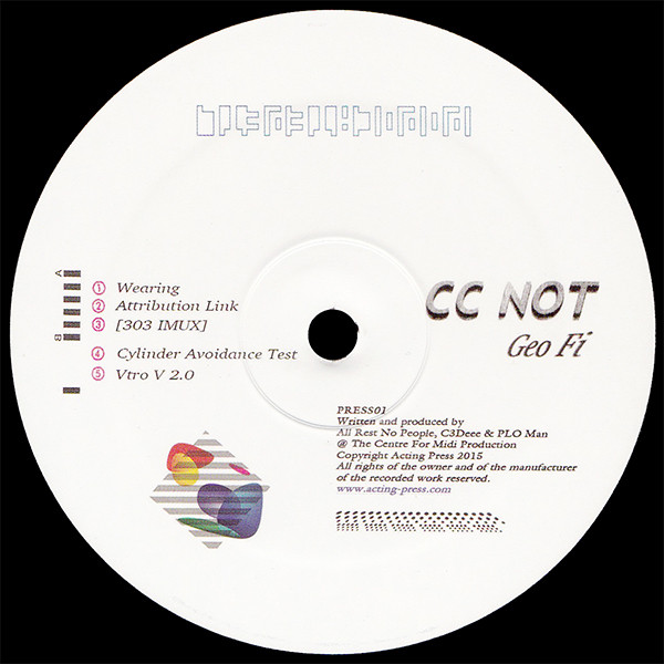 CC Not - [303 IMUX]