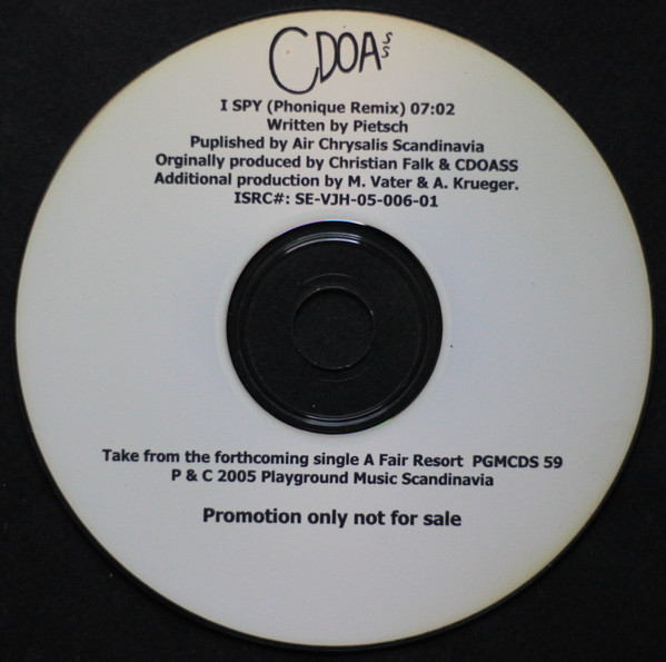 CDOASS - A Fair Resort