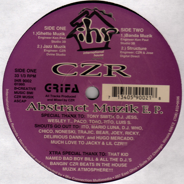 CZR - Structure - DJ Mix