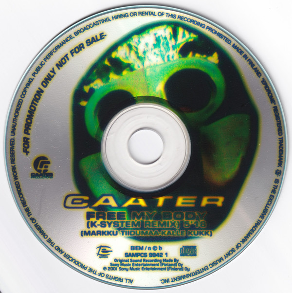 Caater - Hold That Sucker Down