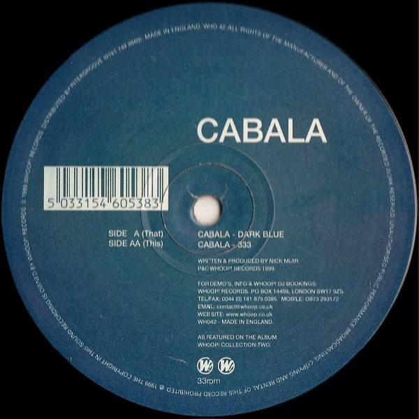 Cabala - 333