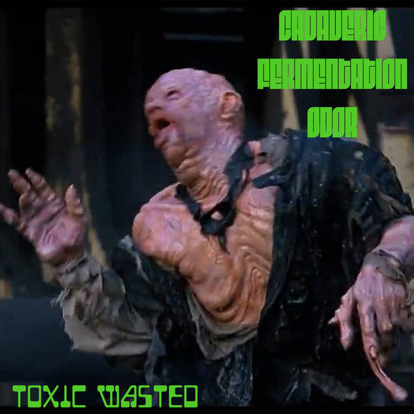 Cadaveric Fermentation Odor - Burnt to a Crisp