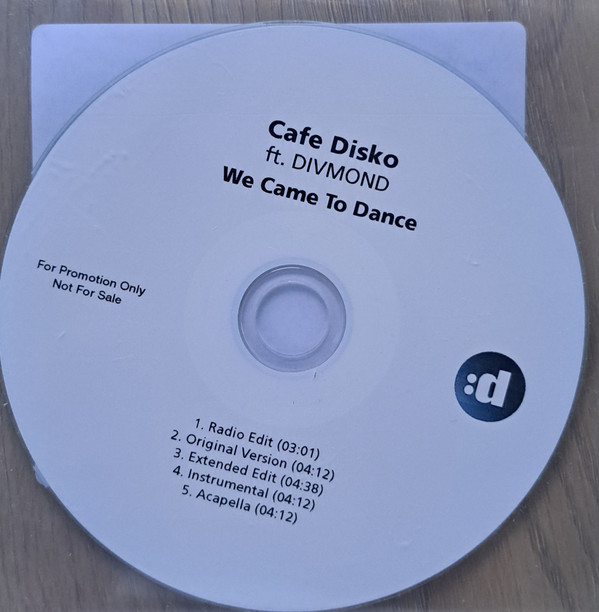 Cafe Disko - Don't Let Go