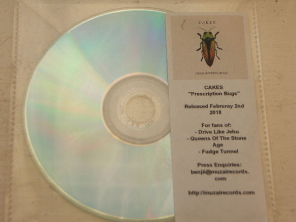 Cakes - No Man's Land