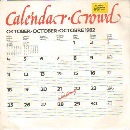 Calendar Crowd - Questions Answers