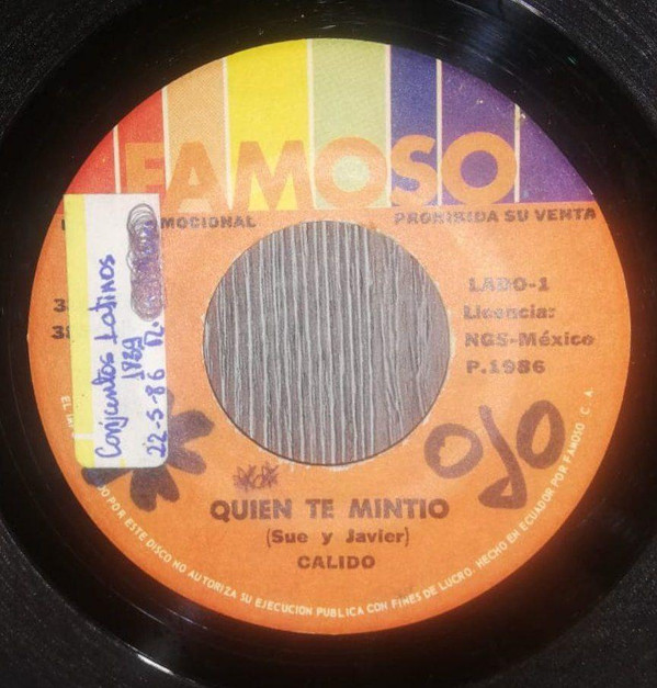 Calido - El Calor (Patrick Marsh chill out mix)