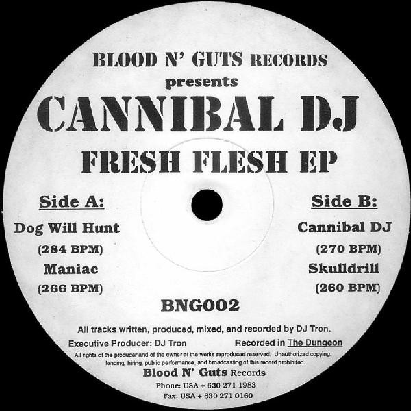 Cannibal DJ - The Beyond