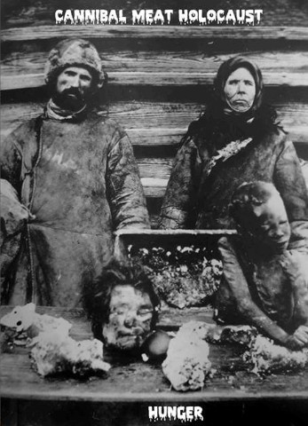 Cannibal Meat Holocaust - Rotting Face