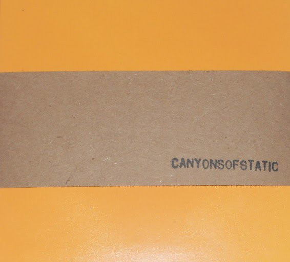 Canyons of Static - Maps and Mazes