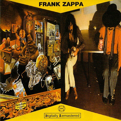 Captain Beefheart & The Mothers - Bongo Fury Initial