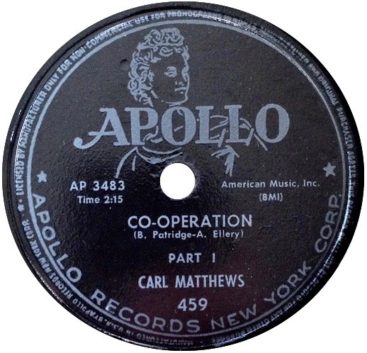 Carl Matthews - As Above, So Below