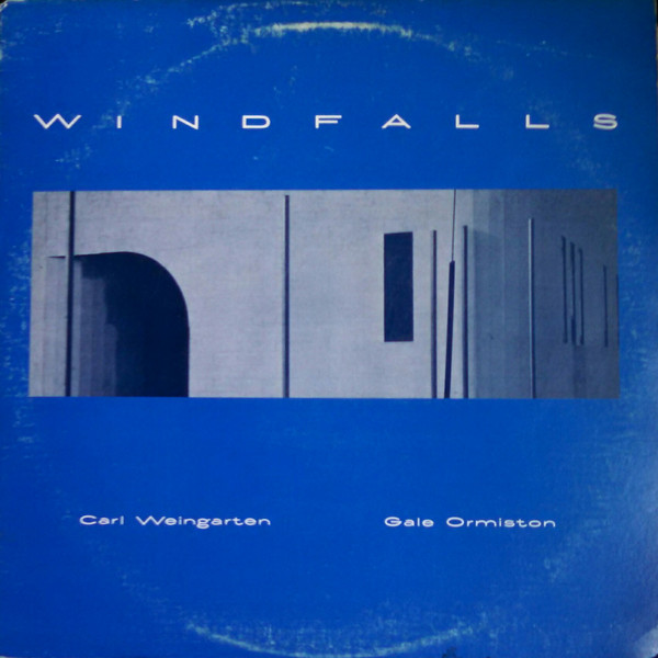 Carl Weingarten & Gale Ormiston - Sand