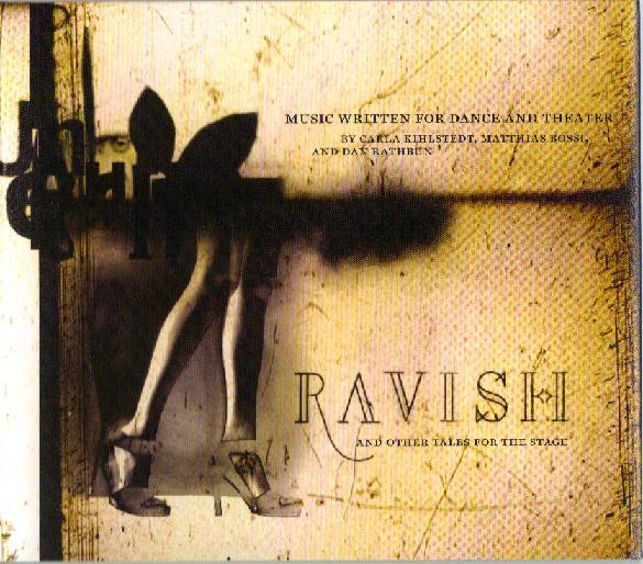 Carla Kihlstedt, Matthias Bossi & Dan Rathbun - Sticks and Paper