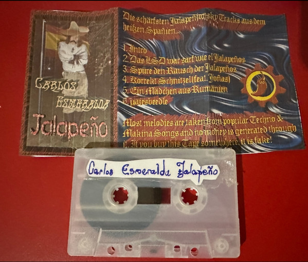 Carlos Esmeralda Jalapeño - μajesbeedle