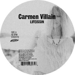 Carmen Villain - Two Halves Touching