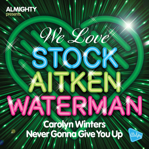 Carolyn Winters - Crazy (7" Almighty Mix)