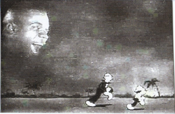 Cartoon Drips - Dripping in the 6th Dimension, Side A
