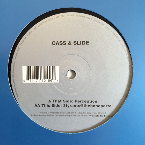 Cass & Slide - Perception (New Vocal Mix)
