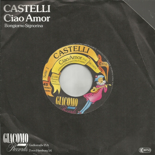 Castelli - Paneuropea
